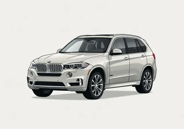 2014 BMW X5 xDrive50i