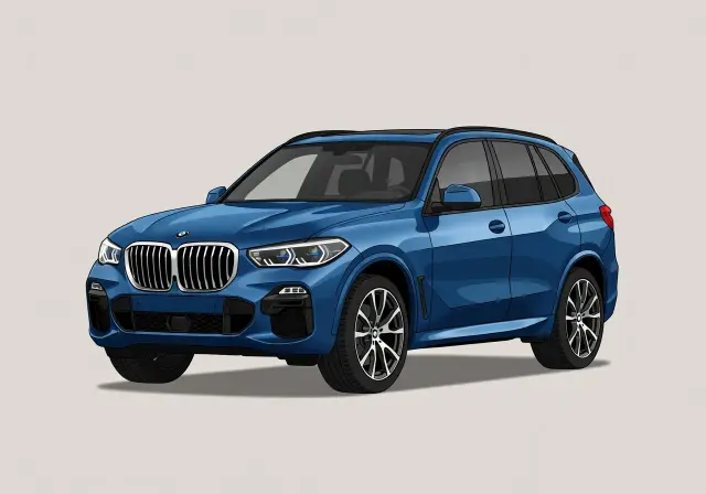 2019 BMW X5 xDrive50i (M Sport)