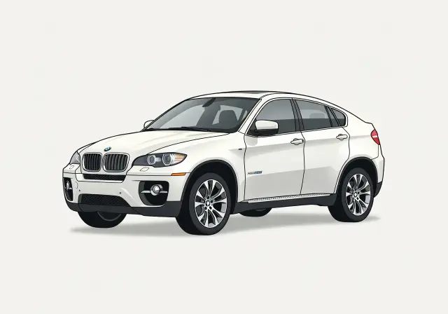 2010 BMW X6 ActiveHybrid
