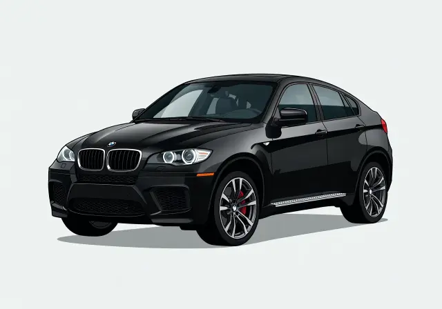 2010 BMW X6 M