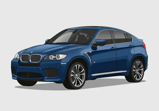 2011 BMW X6 M