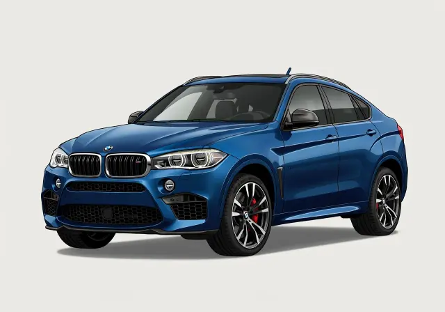 2015 BMW X6 M