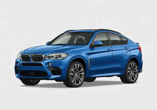 2017 BMW X6 M