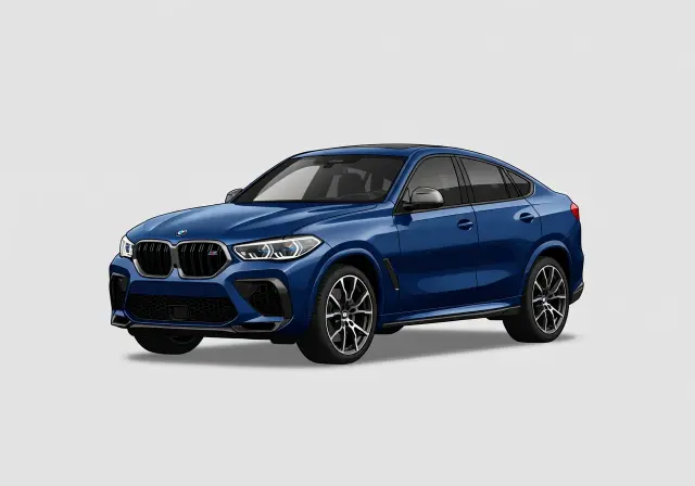 2020 BMW X6 M Competition