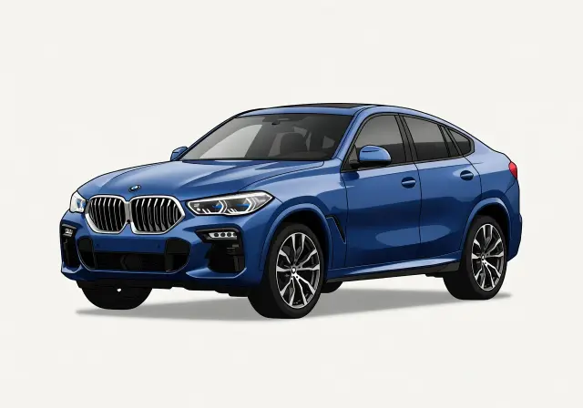 2020 BMW X6 M50i