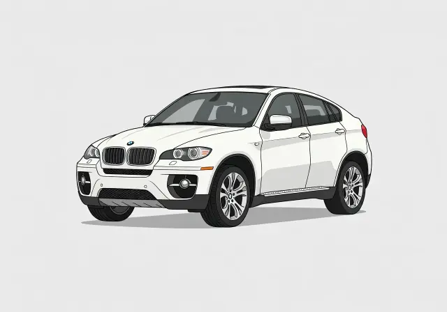 2008 BMW X6 xDrive35i 