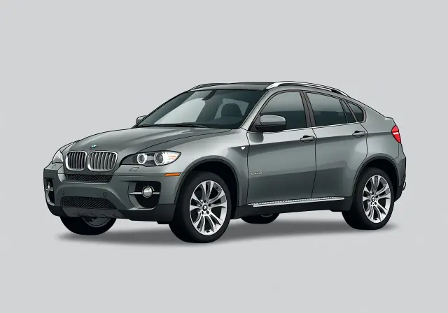 2009 BMW X6 xDrive35i