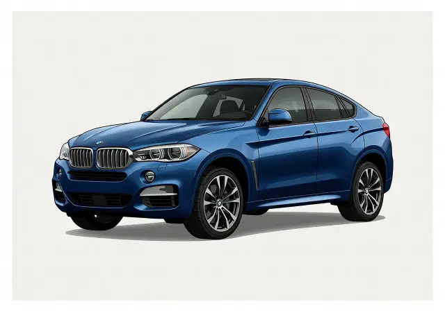2015 BMW X6 xDrive35i
