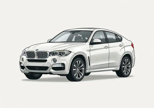 2018 BMW X6 xDrive35i (xLine)