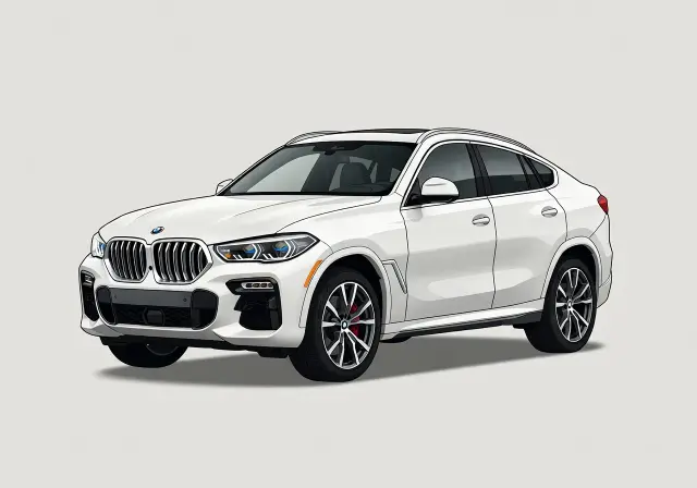 2020 BMW X6 xDrive40i (xLine)