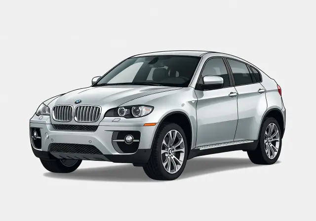2009 BMW X6 xDrive50i