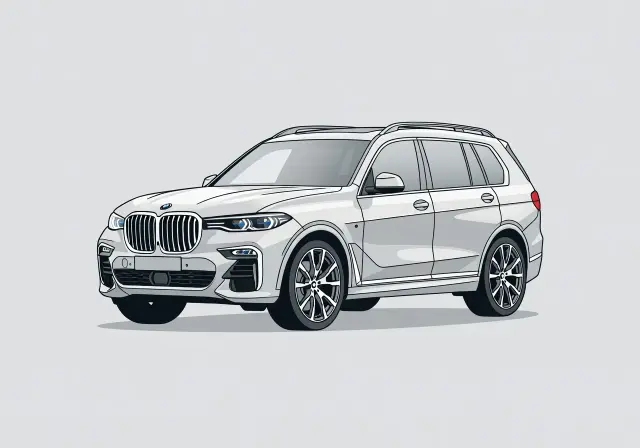 2020 BMW X7 M50i