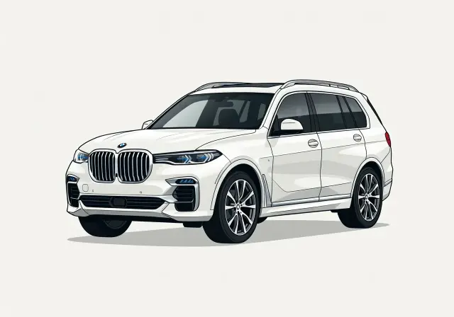 2019 BMW X7 xDrive40i (Luxury)