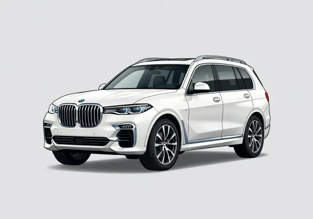 2020 BMW X7 xDrive40i (Luxury)