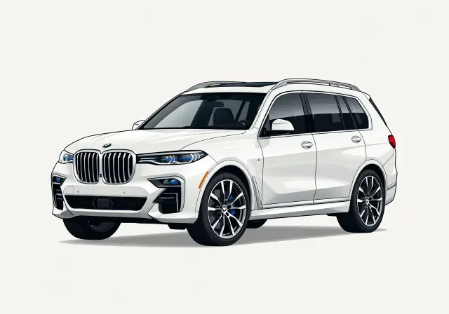 2023 BMW X7 xDrive40i (Luxury)