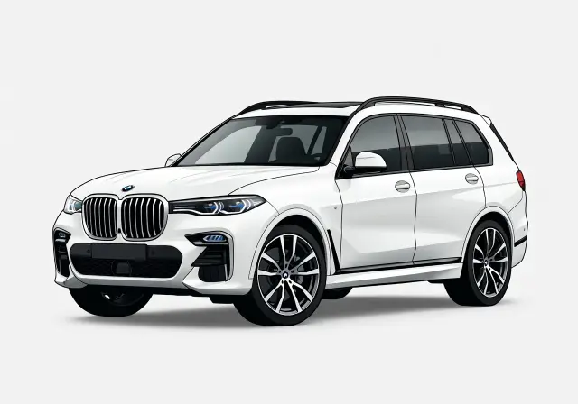 2019 BMW X7 xDrive40i (M Sport)