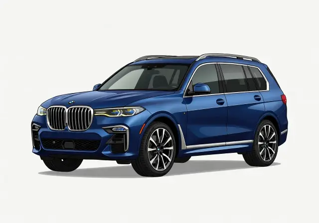 2023 BMW X7 xDrive40i (M Sport)