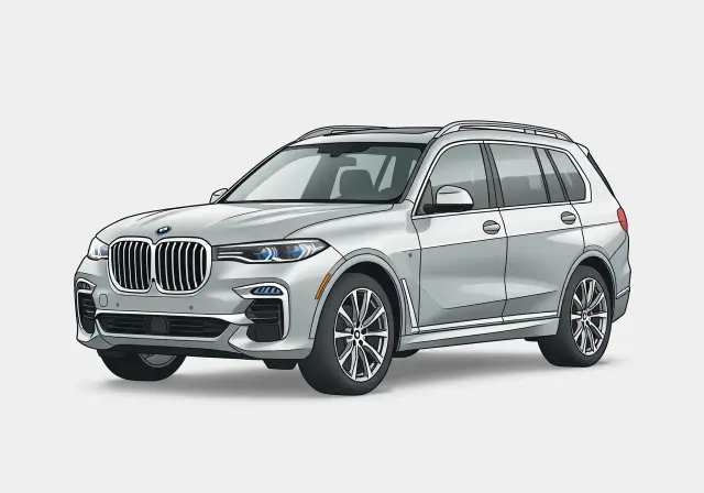 2019 BMW X7 xDrive50i