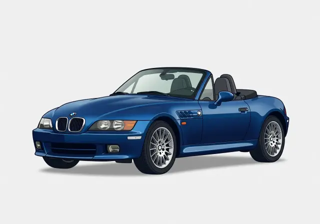 1997 BMW Z3 2.8 Roadster