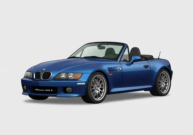 2001 BMW Z3 Dinan ISR 3 M Roadster