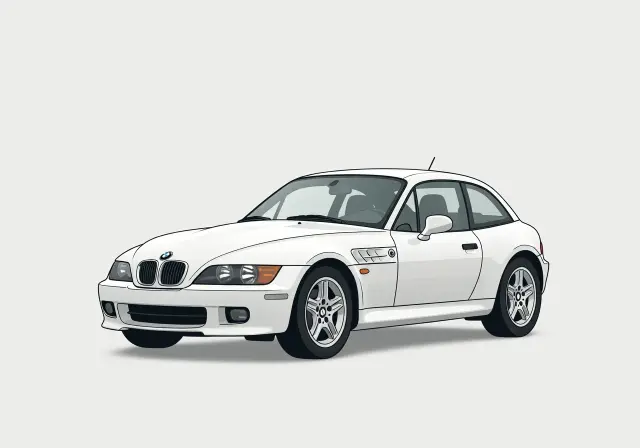 1999 BMW Z3 M Coupe