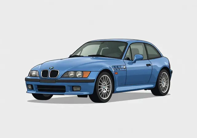 2001 BMW Z3 M Coupe