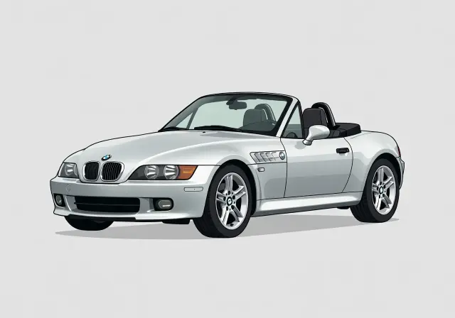 1998 BMW Z3 M Roadster