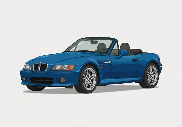 2000 BMW Z3 M Roadster