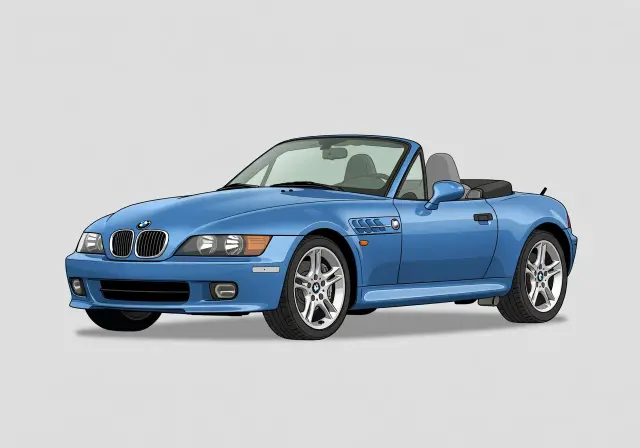 2001 BMW Z3 M Roadster