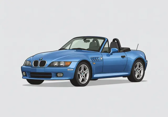 1996 BMW Z3 Roadster