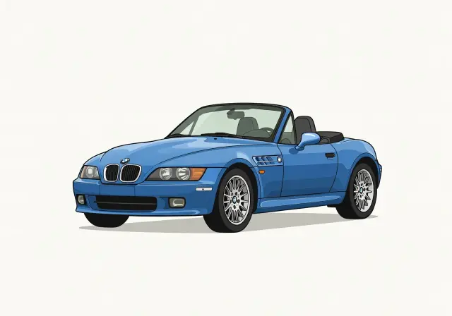 1997 BMW Z3 Roadster