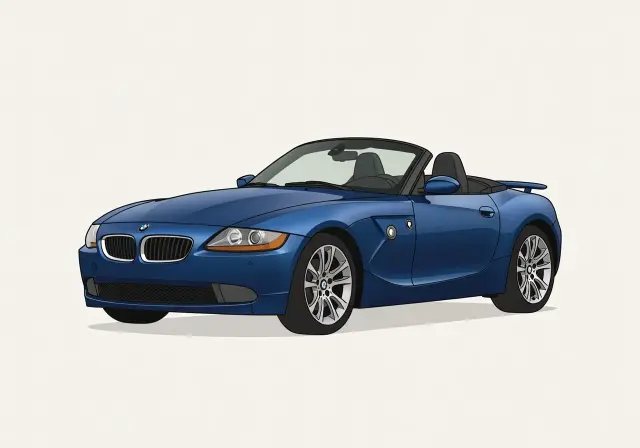 2004 BMW Z4 3.0i Roadster