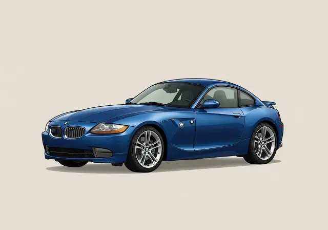 2006 BMW Z4 3.0si Coupe 