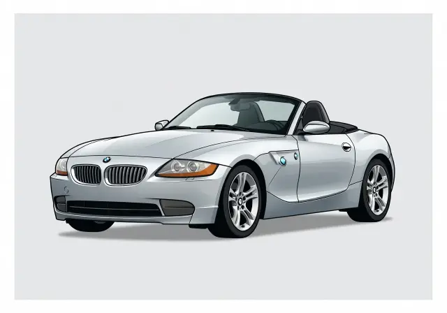 2007 BMW Z4 3.0si Roadster