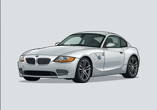 2006 BMW Z4 M Coupe