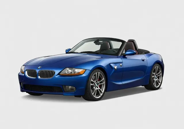2006 BMW Z4 M Roadster