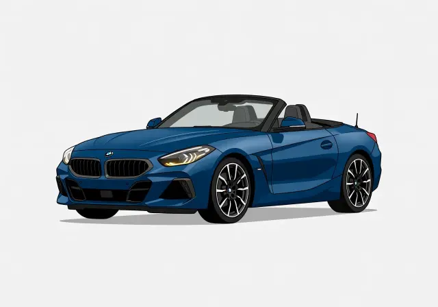 2023 BMW Z4 M40i Roadster