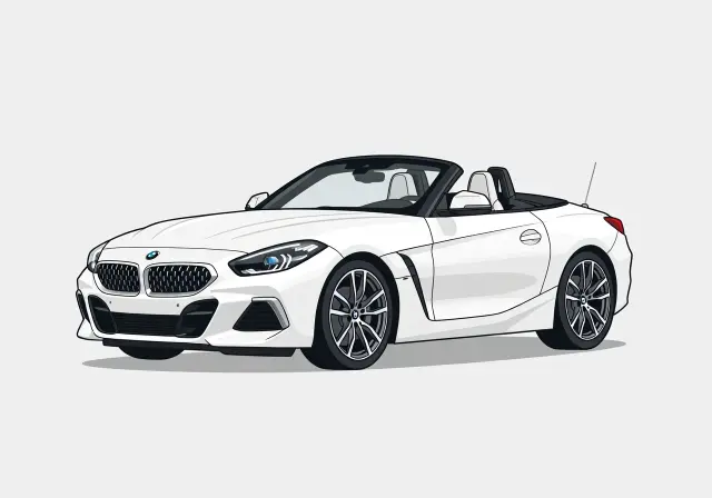 2019 BMW Z4 sDrive30i Roadster (M Sport)