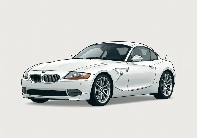 2005 BMW Z4 TC Kline Racing Roadster