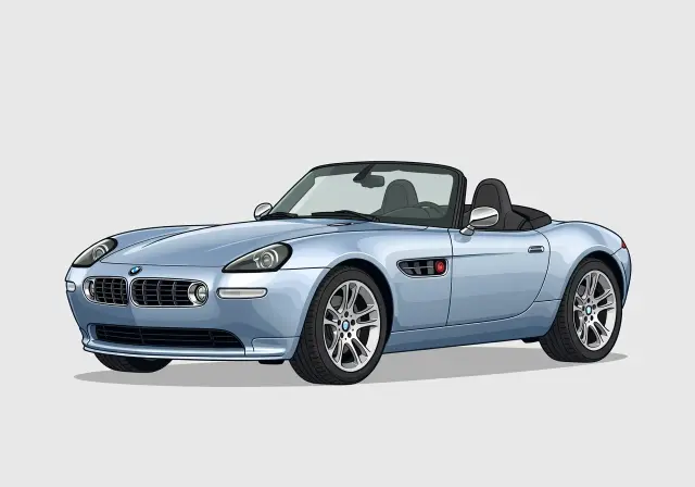 2000 BMW Z8 Roadster