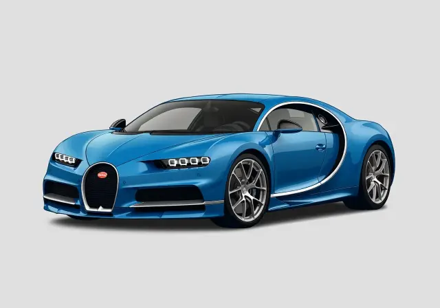 2018 Bugatti Chiron Sport Coupe