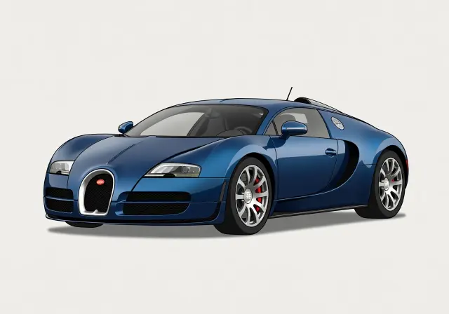 2006 Bugatti Veyron 16.4 Coupe