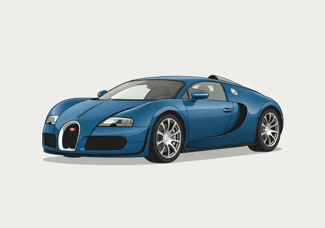2008 Bugatti Veyron 16.4 Coupe