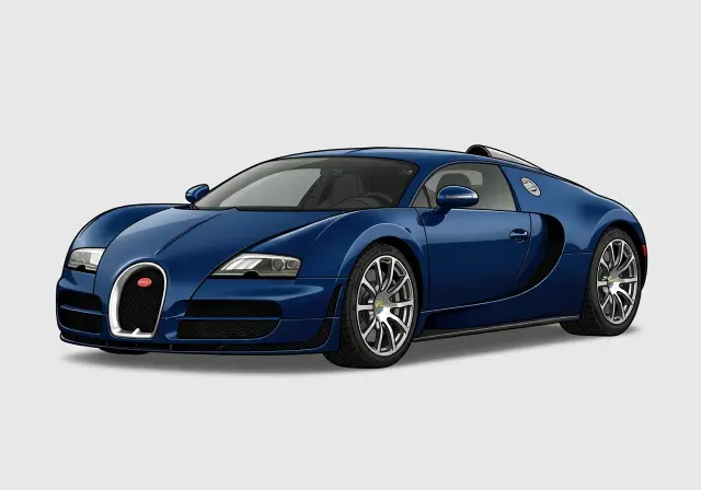 2011 Bugatti Veyron 16.4 Super Sport Coupe