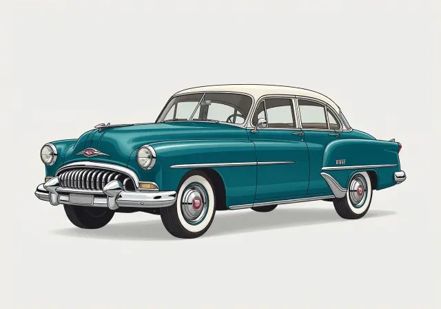 1954 Buick Century Sedan