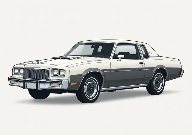 1979 Buick Century Turbo Coupe