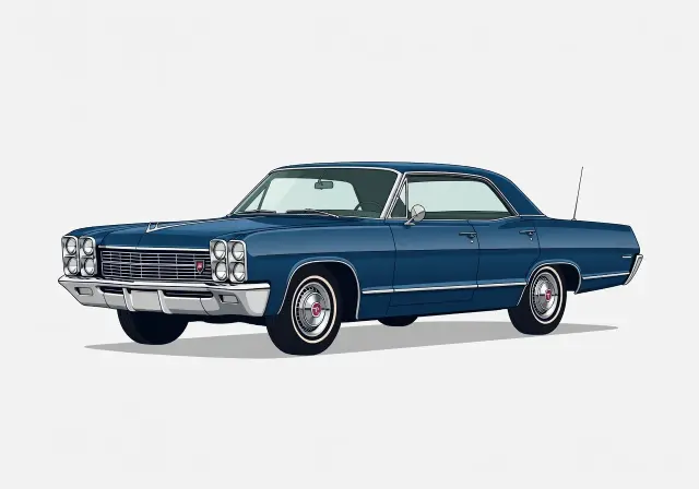 1966 Buick Electra 225 Hardtop Sedan