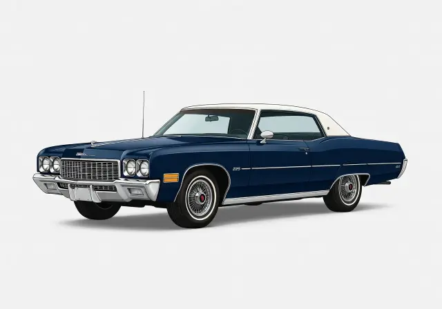 1972 Buick Electra 225 Hardtop Sedan