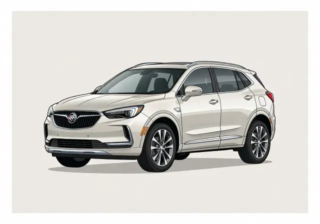 2021 Buick Envision Essence (Sport Touring)