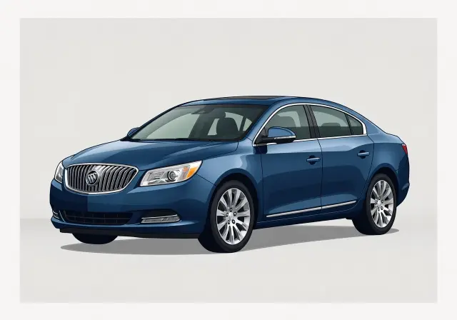 2010 Buick LaCrosse CXS Sedan